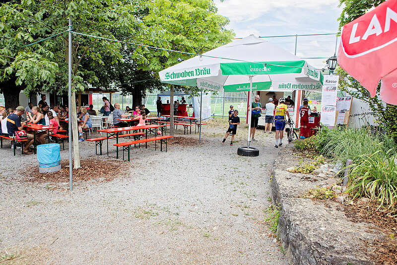 Im Biergarten